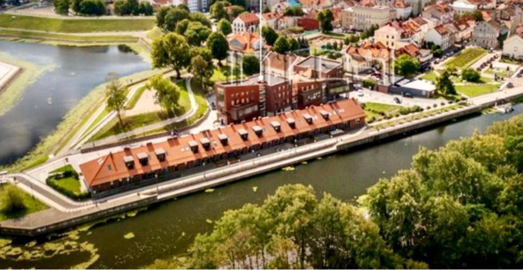 Victoria Old Town Apartments Klaipeda Exterior foto